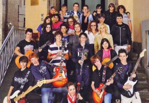Viterbo - L'ensemble “Juvenilis harmonia” del liceo musicale "S. Rosa"