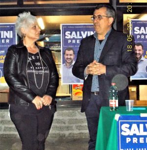 Roberta Roberti ed Enrico Maria Contardo