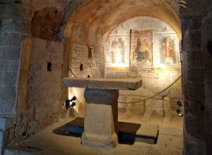 Ronciglione - La chiesa di S. Eusebio
