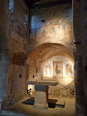 Ronciglione - La chiesa di S. Eusebio