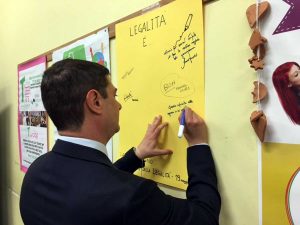 Soriano nel Cimino - Mazzoli alla Notte della legalità