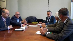 Regione - Il tavolo sulla calamità in agricoltura