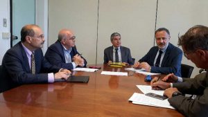Regione - Il tavolo sulla calamità in agricoltura