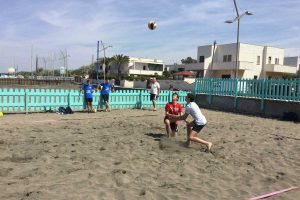 Sport - I campionati studenteschi di beach volley a Tarquinia