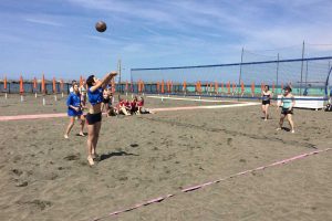 Sport - I campionati studenteschi di beach volley a Tarquinia