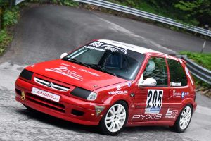 Sport - Motori - Una vettura dell'X car motorsport