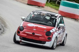 Sport - Motori - Una vettura dell'X car motorsport