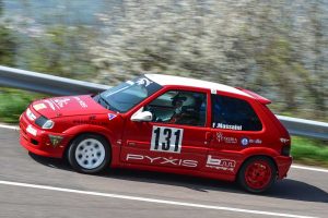 Sport - Motori - Una vettura dell’X car motorsport