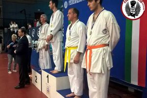 Sport - Karate - Vincenzo Fabiano del Fight club di Ronciglione