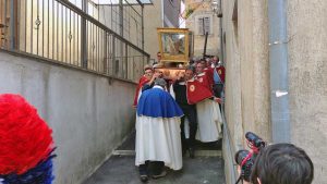 Bomarzo - I festeggiamenti per Sant'Anselmo 