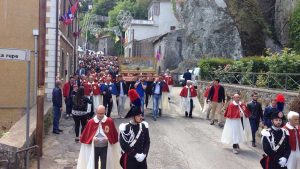 Bomarzo - I festeggiamenti per Sant'Anselmo