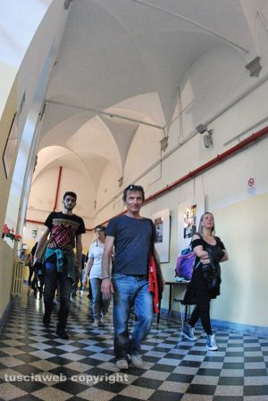 Viterbo - Le passeggiate di Egidio 17 - "Vittoria e Michelangelo" - Antonello Ricci