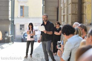 Viterbo - Le passeggiate di Egidio 17 - "Vittoria e Michelangelo"