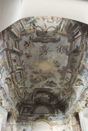 Viterbo - Le passeggiate di Egidio 17 - "Vittoria e Michelangelo"