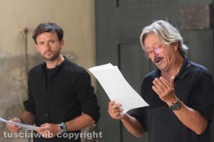 Viterbo - Le passeggiate di Egidio 17 - "Vittoria e Michelangelo" - Pietro Benedetti