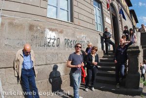 Viterbo - Le passeggiate di Egidio 17 - Vincenzo Ceniti e Antonello Ricci