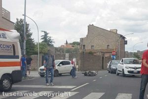 Via Vico Squarano - L'incidente
