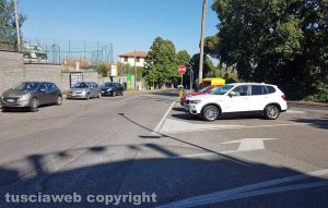 Viterbo - Via della Grotticella