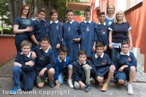 Canepina - La “classe di soli maschi”