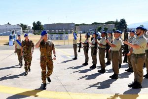 Viterbo - 60esimo anniversario della costituzione del Centro addestrativo aviazione dell’esercito (Caae)