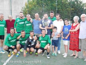 Sport - Calcio - Memorial Fabrizio Puccini - Team Coca Cola primo classificato