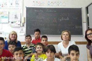 Canepina - La “classe di soli maschi”