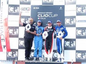 Sport - Motori - Sandrucci, è podio alla Clio cup Italia