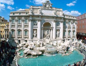 Roma - Fontana di Trevi