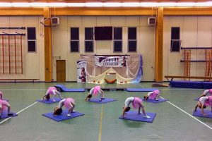 Sport - Un saggio dell'Evolution gym