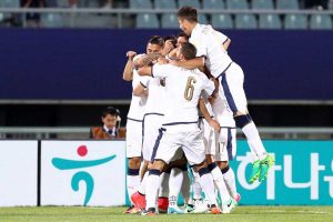 Sport - Calcio - L'Italia under 20
