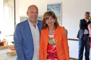 Fabio Zampaglione e Marina Contino