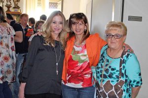 Immacolata Amalfitano, Marina Contino e Daniela Bizzarri