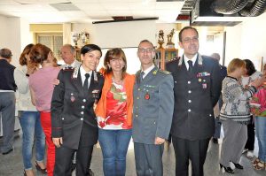 Anna Patrono, Marina Contino, Emiliano Sessa e Alfredo Tammelleo