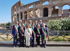Festa della Repubblica - Sindaci della Tuscia a Roma
