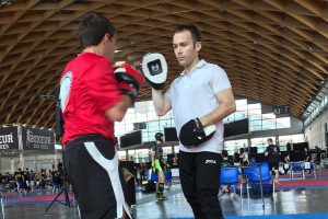 Sport - Il Kick-boxing team di Orte