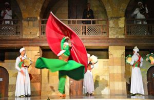 Balletto nazionale egiziano Dervisci Sufiu Tannoura Dance