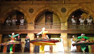 Balletto nazionale egiziano Dervisci Sufiu Tannoura Dance