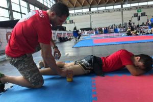 Sport - Il Kick-boxing team di Orte