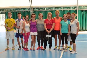 Sport - Tennis - La festa di fine corsi alla polisportiva Ischia di Castro