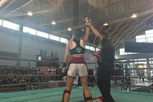 Sport - Il Kick-boxing team di Orte