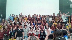 Sbandieratori e musici di Soriano nel Cimino Under 18