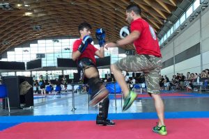 Sport - Il Kick-boxing team di Orte