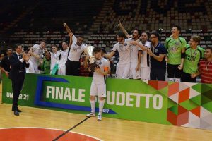 Sport - Calcio a 5 - La B&A Orte campione d'Italia
