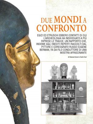 La mostra di Montalto "Etgizi Etruschi" sulle pagine di Archeo