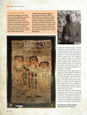 La mostra di Montalto "Etgizi Etruschi" sulle pagine di Archeo