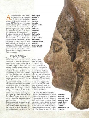 La mostra di Montalto "Etgizi Etruschi" sulle pagine di Archeo