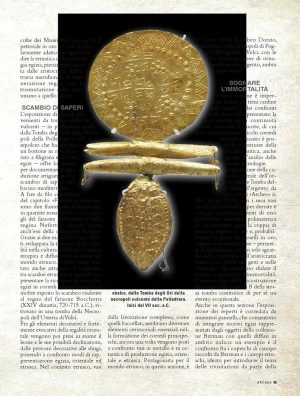 La mostra di Montalto "Etgizi Etruschi" sulle pagine di Archeo