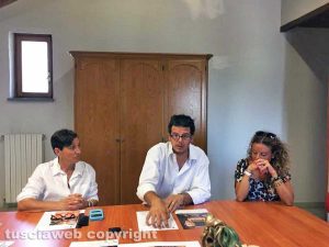 Viterbo - La presentazione della giornata contro la droga al CeIs