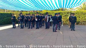Tarquinia - Festa Mondo nuovo onlus - La fanfara della polizia