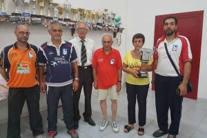 Sport - Bocce - Il memorial Dario Ruzzi a Pescia Romana